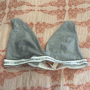 Victoria's Secret Heather Gray Bralette